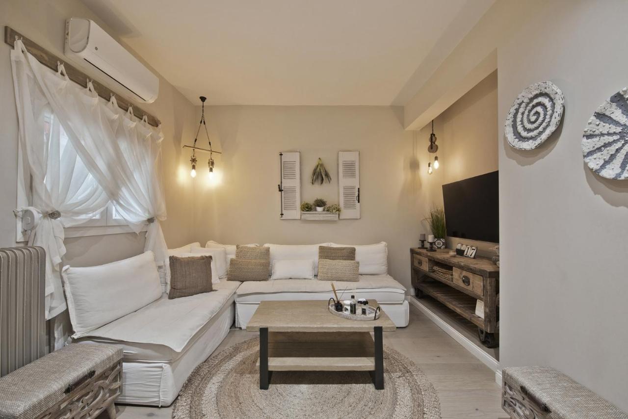 Stylish Apartment At Pagrati Atena Exterior foto