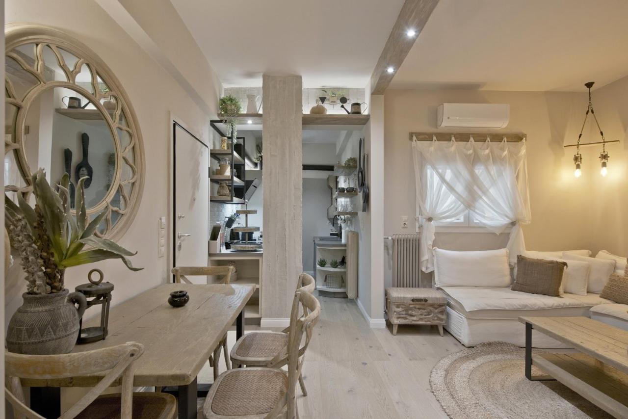 Stylish Apartment At Pagrati Atena Exterior foto