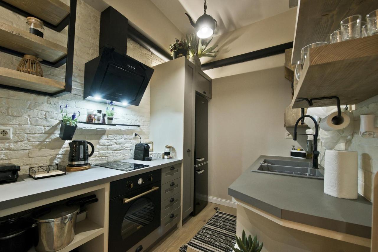 Stylish Apartment At Pagrati Atena Exterior foto