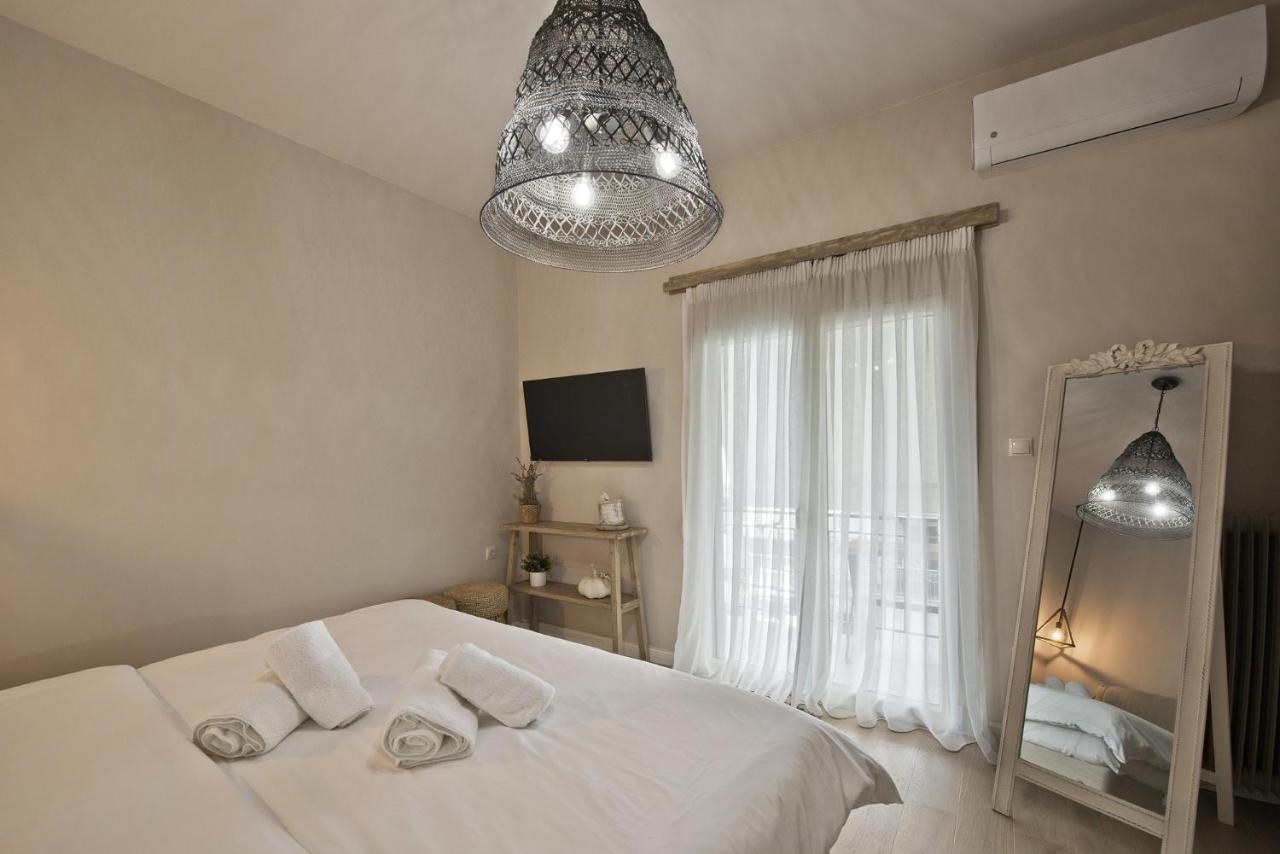 Stylish Apartment At Pagrati Atena Exterior foto