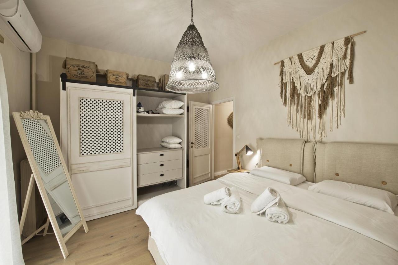 Stylish Apartment At Pagrati Atena Exterior foto