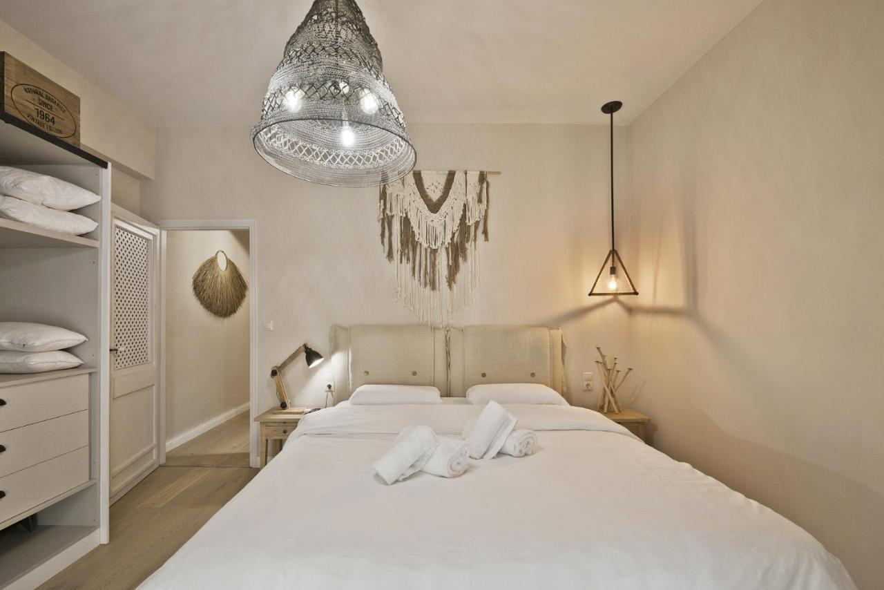 Stylish Apartment At Pagrati Atena Exterior foto