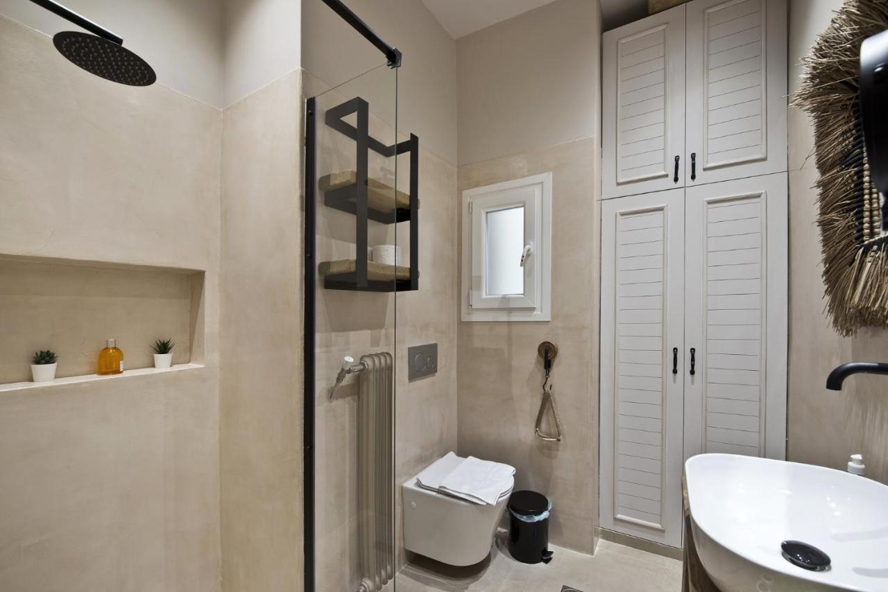Stylish Apartment At Pagrati Atena Exterior foto